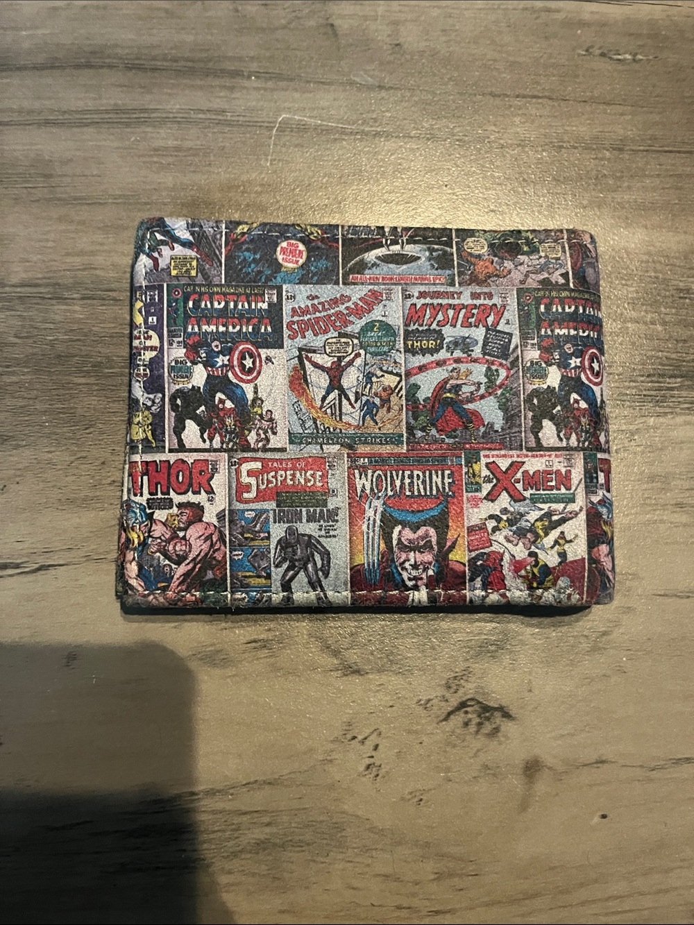 Marvel  Comics Wallet - Picture 3 of 3